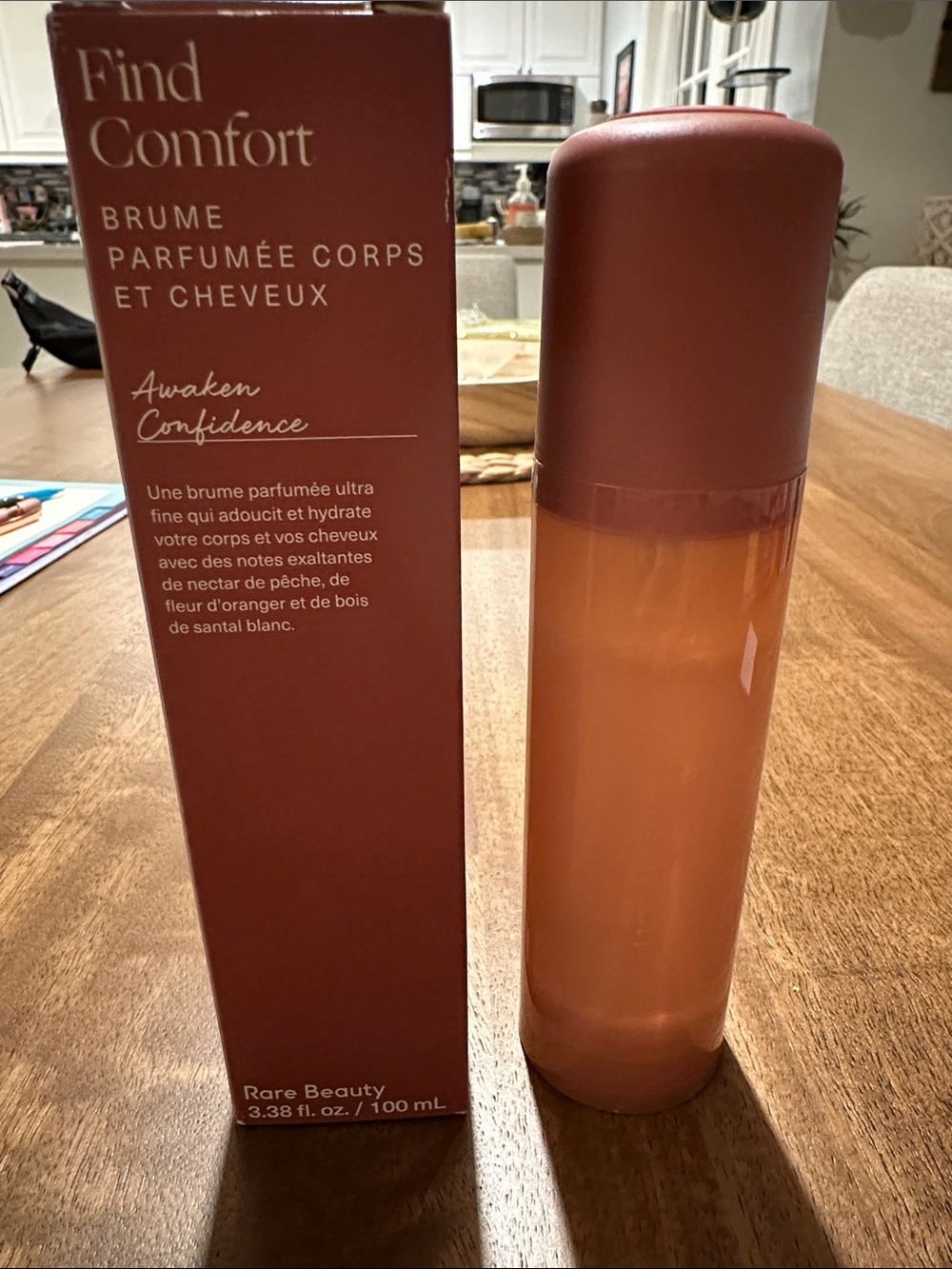 🆕 Rare Beauty by Selena Gomez Find Comfort Body & Hair Mist 100ml NIB